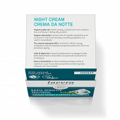 Anti-ageing night cream with coenzyme Q10