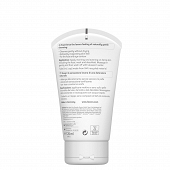 Face cleansing gel with aloe and jojoba