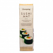 Bamboo mat for rolling sushi