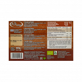 Halva with cocoa