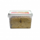 Halva with honey and almonds