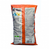 Corn snack with ketchup seasoning