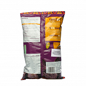 Crunchy blue corn chips