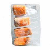 Frozen salmon 4x100gr