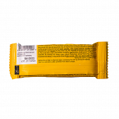 Bar with oat, dark chocolate, dried banana and honey