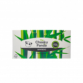 Bamboo facial tissues 100% FSC pack of 80 tissues (3-Ply)