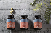 Πολυβιταμίνη Living Multivitamin για Άντρες 50 Φυτικές κάψουλες