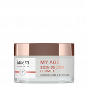 Firming day cream with hibiscus and ceramides