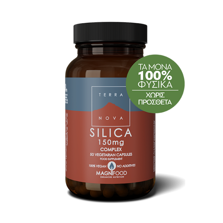 Food supplement Silica 150mg Complex 50 caps