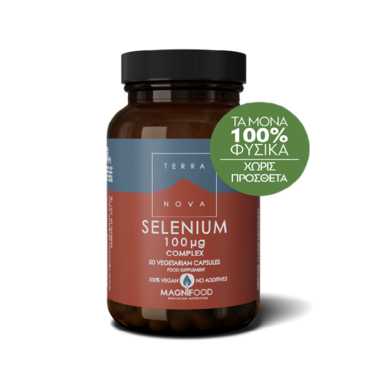 Selenium Complex 100μg 50 caps