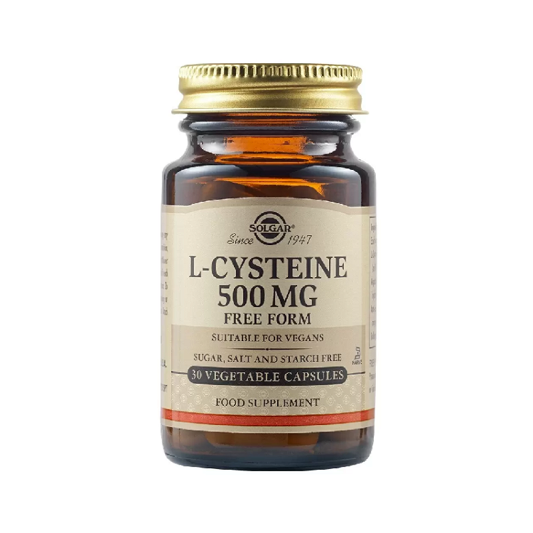 L-Cysteine 500mg 30 with natural caps