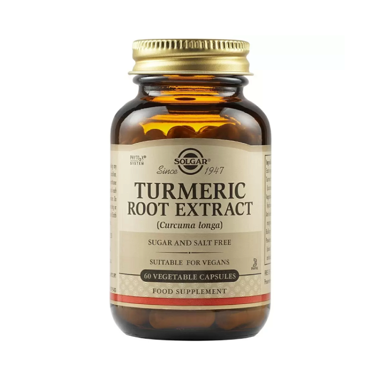 Turmeric Root Extract 60 κάψουλες