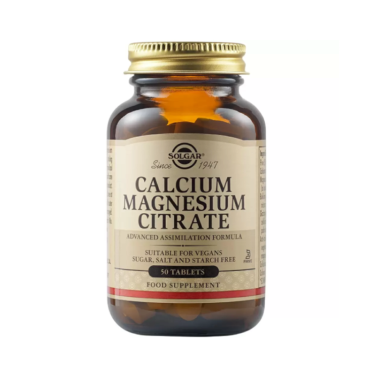 Calcium Magnesium Citrate 50 ταμπλέτες