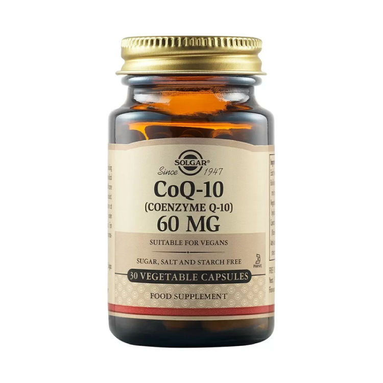 CoQ-10 60mg 30 natural tabs
