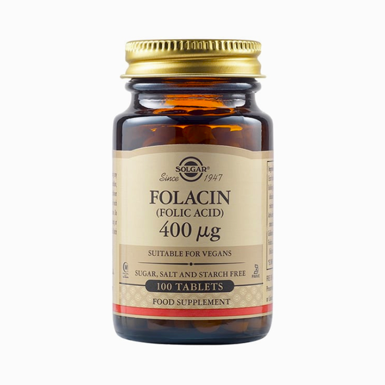 Folic Acid 400mg 100 ταμπλέτες