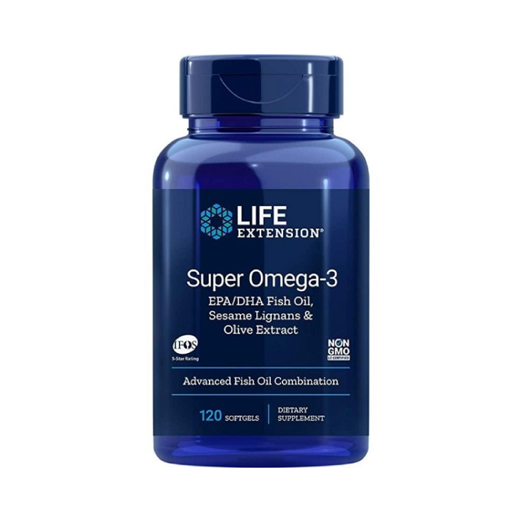 Super Omega 3 EPA DHA 120 μαλακές κάψουλες