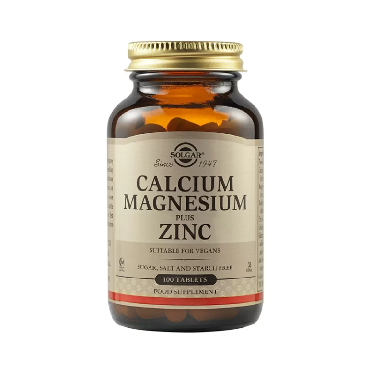 Calcium Magnesium Plus Zinc 100 ταμπλέτες