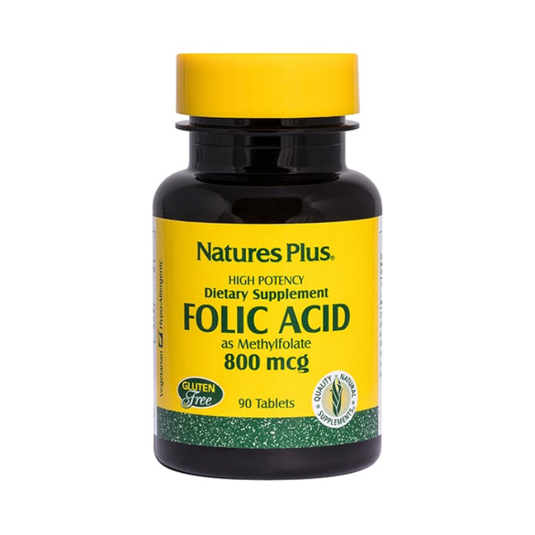 Folic Acid 800mcg 90 tabs