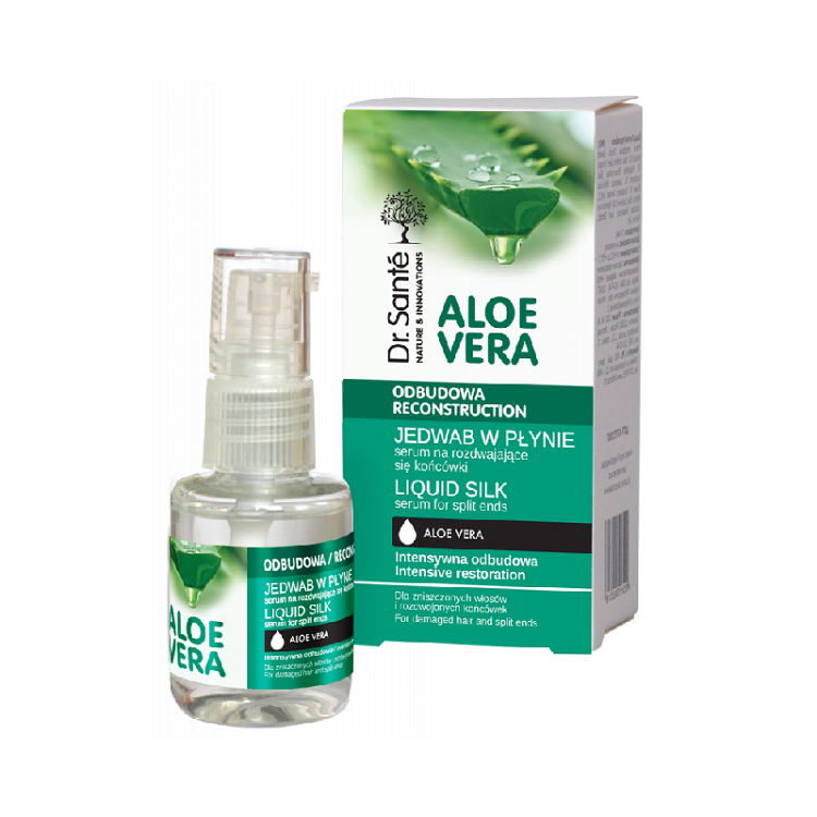 Aloe vera liquid silk Intensive restoration
