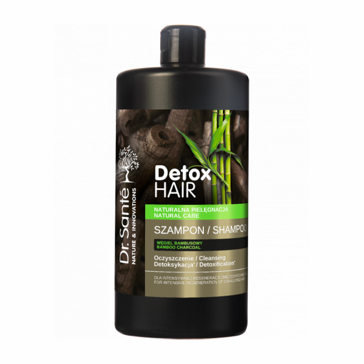 Detox shampoo