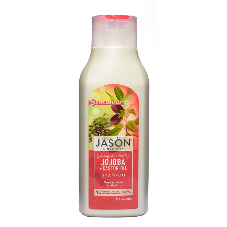 Shampoo with jojoba & castor oil | Biologiko Xorio