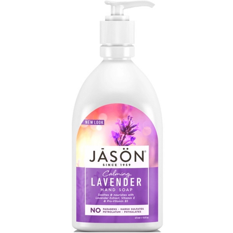 Hand soap with lavender