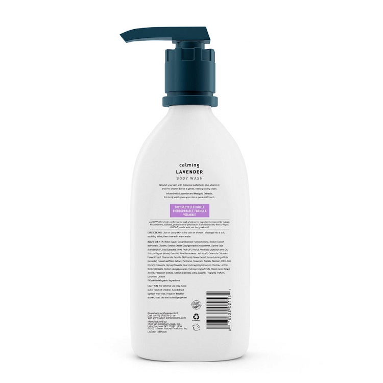 Body Wash with Lavender