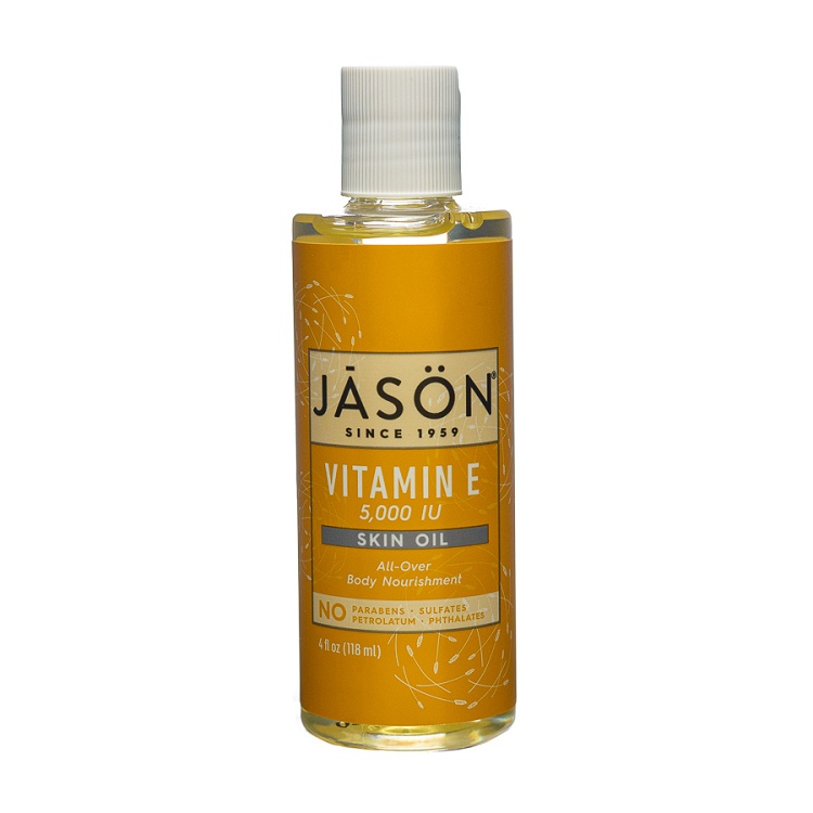 Skin oil with vitamin Ε 5000 IU