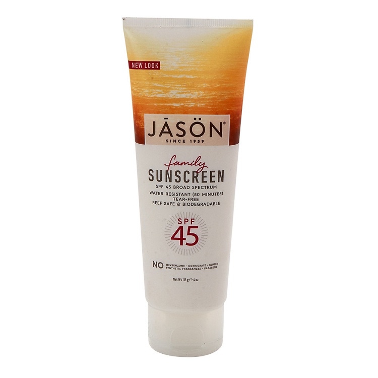 Family sunscreen SPF45