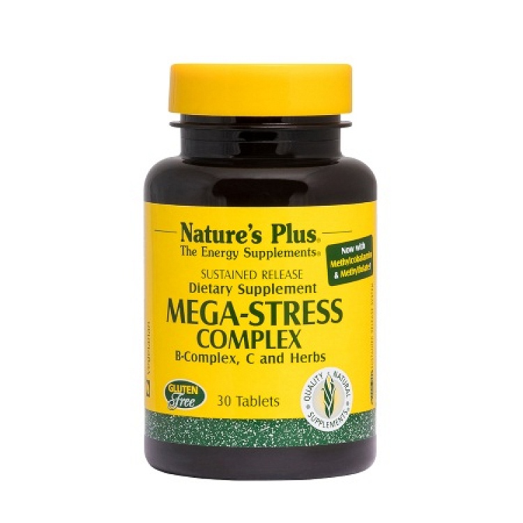 Mega Stress Complex 30 tabs