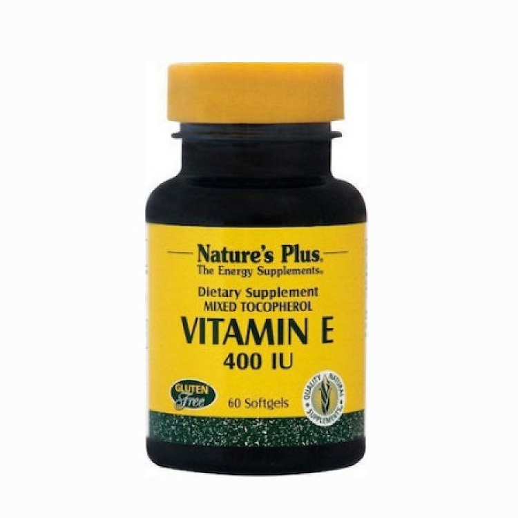 Vitamin E 400 IU mixed Tocopherol 60 softgels