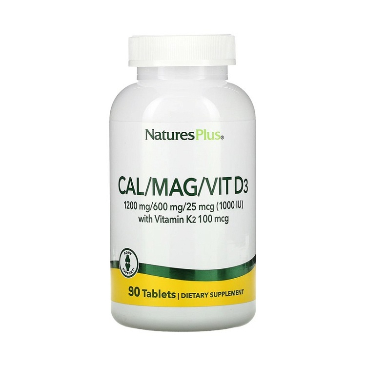 Cal/Mag/Vit D3 With Vitamin K2 90 tabs