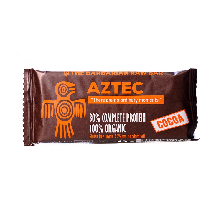 Protein bar with cacao