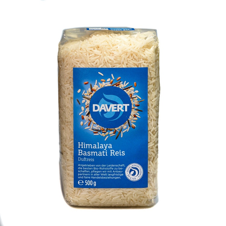 Himalaya unpeeled basmati rice