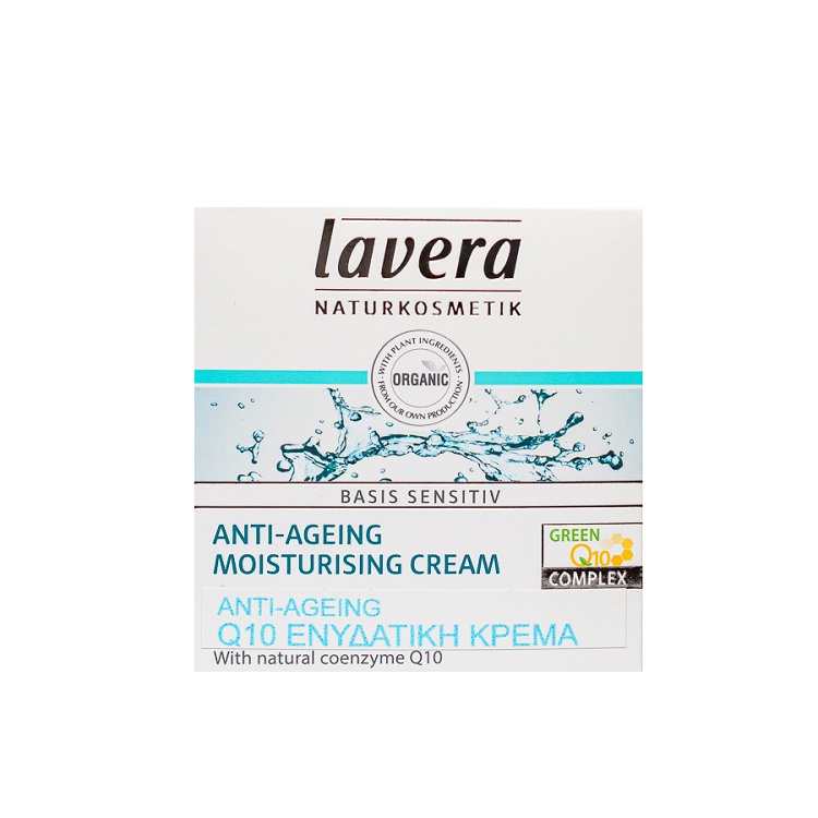 Anti-ageing moisturizing cream with coenzyme Q10