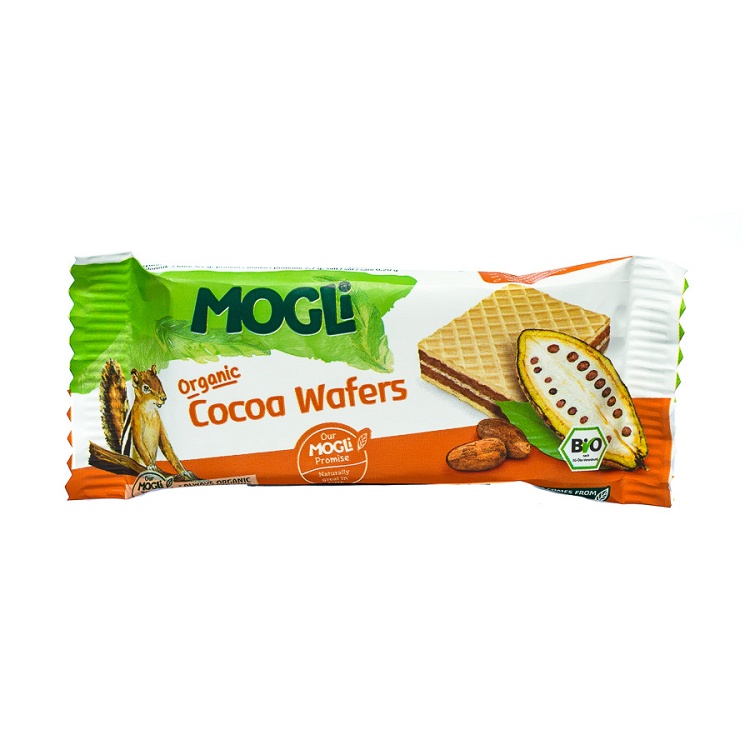 Cacao wafer