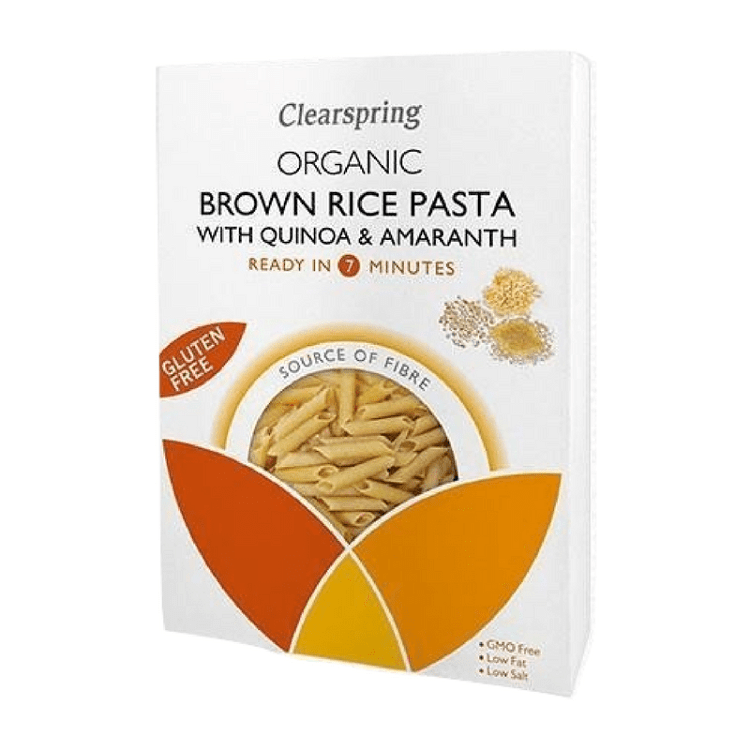 Gluten Free Penne with Wholegrain Rice, Quinoa and Amaranth