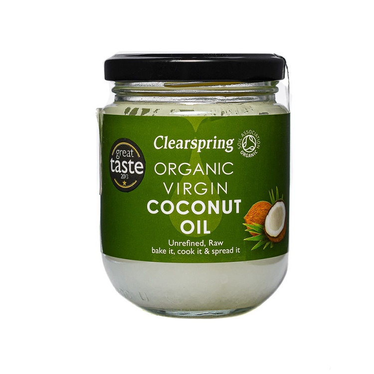 Unrefined coconut oil