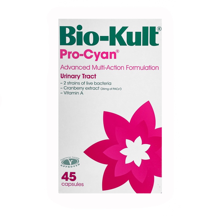 Bio-Kult Pro-Cyan urinary tract 45caps
