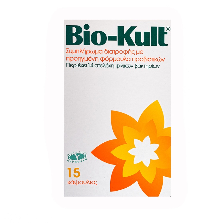 Bio-Kult φόρμουλα προβιοτικών 15 κάψουλες