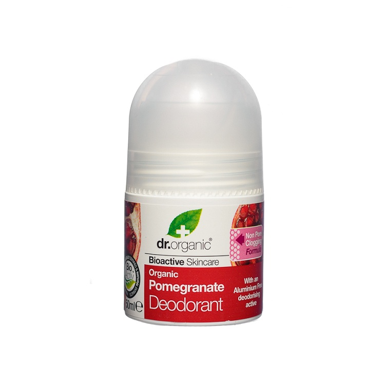 Pomegranade roll-on deodorant