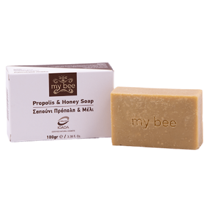 Propolis and honey soap