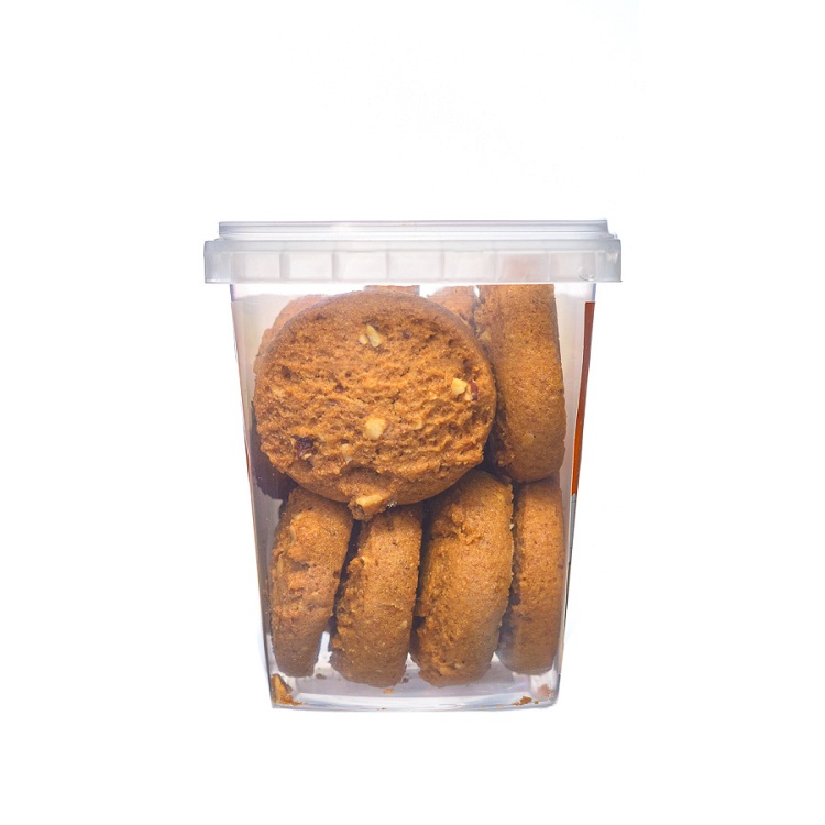 Biscuits with Emmer Wheat and Almonds