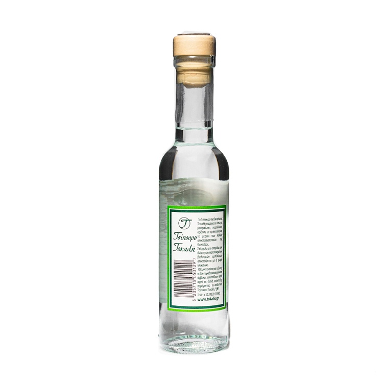Tsipouro double distillated without anise