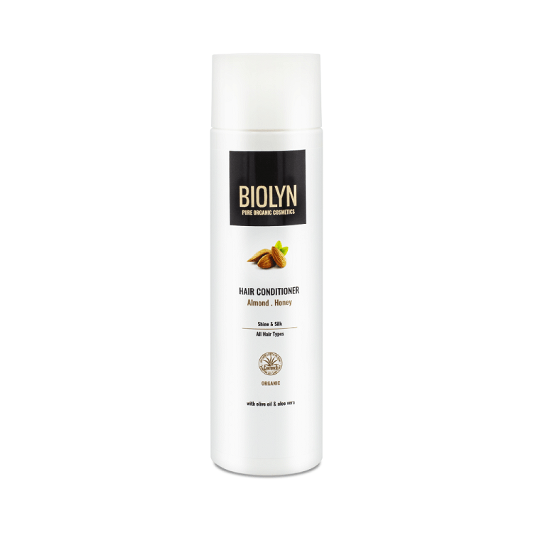 Conditioner with almond and honey