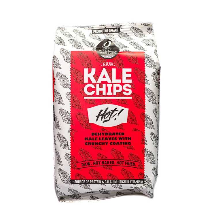 Kale Chips Hot