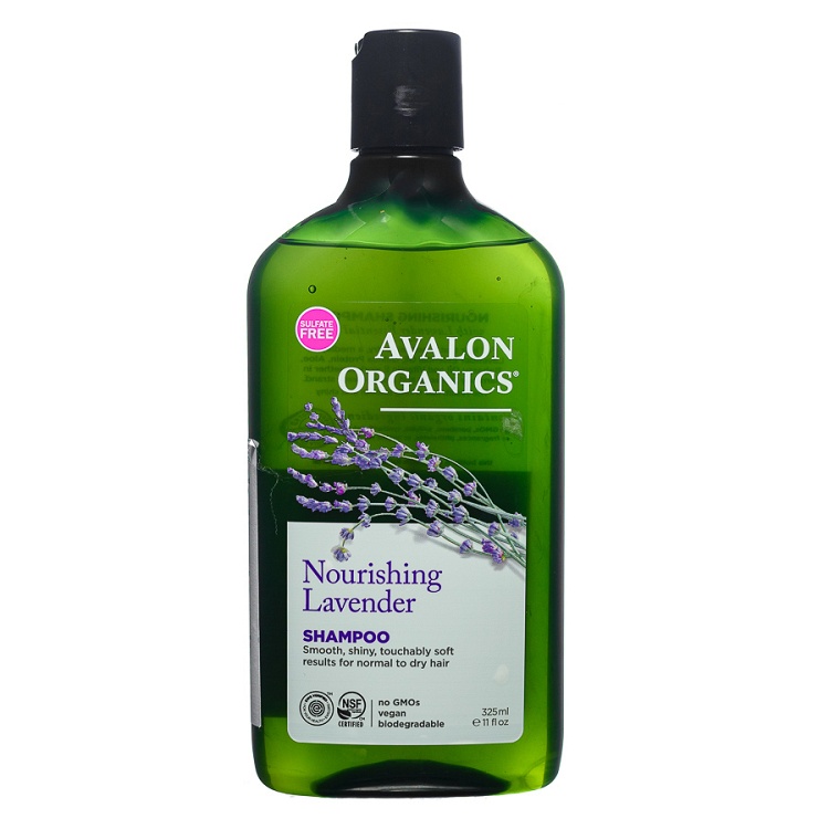 Nourishing lavender shampoo