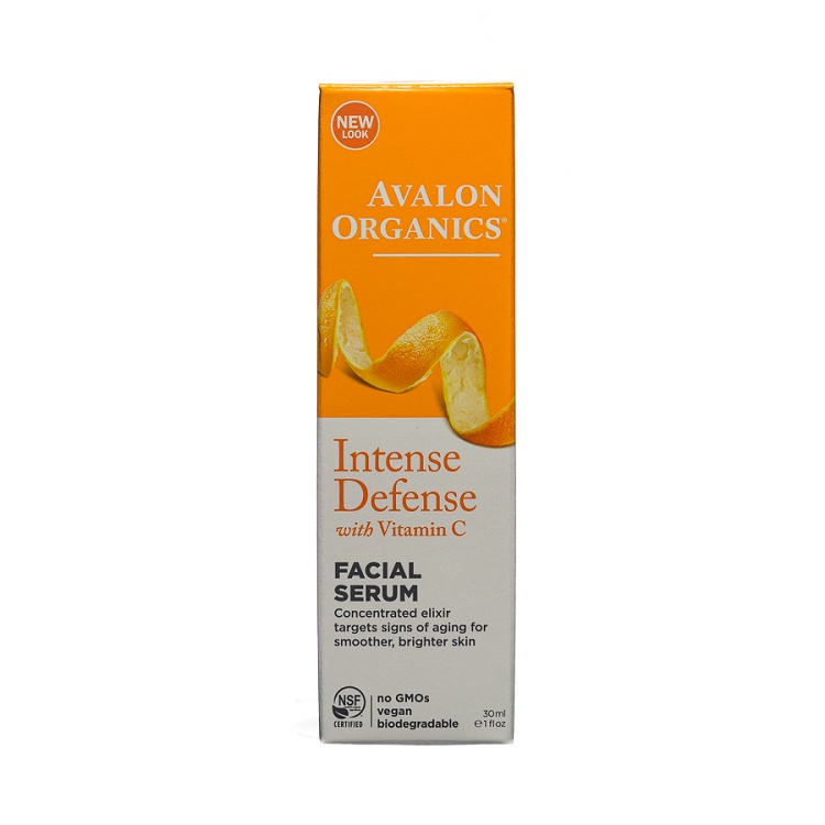 Intense defense facial serum with vitamin C