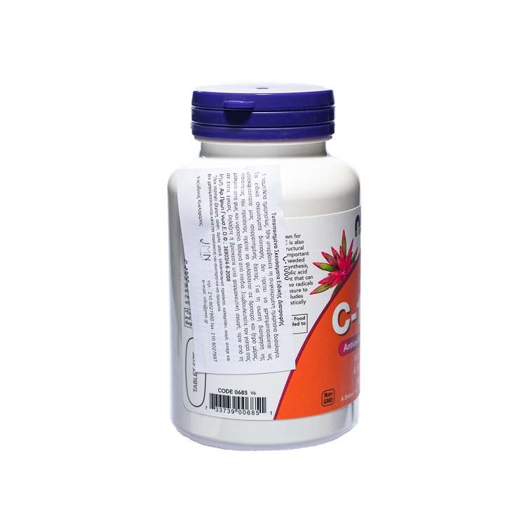 Vitamin C-1000 with rose hips and bioflavonoids