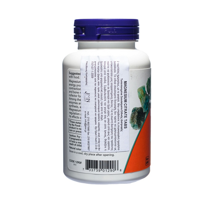 Magnesium Citrate 200mg 100 tablets